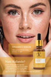 Vitanova 2 li Cilt Bakım Seti AHA+BHA Peeling Serum + Vitamin C Serum - 4