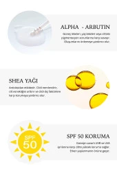 Vitanova Leke Karşıtı SPF 50+ Tüm Ciltler İçin Yüksek Korumalı Nemlendirici Güneş Kremi 50 ML - 4