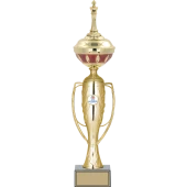 ODAK KUPA - Figürlü Kupalar - Satranç Figürlü Kupalar FG-073 A - 51 cm - 1