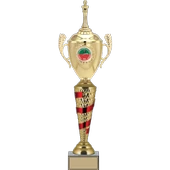 ODAK KUPA - Figürlü Kupalar - Satranç Figürlü Kupalar FG-082 A - 57 cm - 1