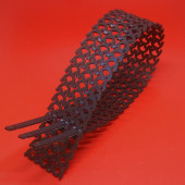 Esnek Kablo Bağı Plastik Kelepçe 10X300 mm 50 Adet Siyah - 1