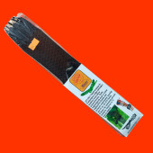 Esnek Kablo Bağı Plastik Kelepçe 10X300 mm 50 Adet Siyah - 3
