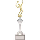 ODAK KUPA - Figürlü Kupalar - Tenis Erkek Figürlü Kupalar FG-030 B - 36 cm - 1