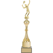 ODAK KUPA - Figürlü Kupalar - Tenis Erkek Figürlü Kupalar FG-031 A - 47 cm - 1