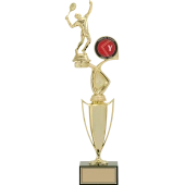 ODAK KUPA - Figürlü Kupalar - Tenis Erkek Figürlü Kupalar FG-043 A - 46 cm - 1