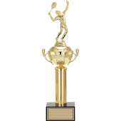 ODAK KUPA - Figürlü Kupalar - Tenis Erkek Figürlü Kupalar FG-048 B - 43 cm - 1