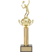 ODAK KUPA - Figürlü Kupalar - Tenis Erkek Figürlü Kupalar FG-048 A - 45 cm - 1