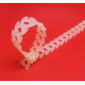 Esnek Kablo Bağı Plastik Kelepçe 10X300 mm 50 Adet Naturel thumbnail 1