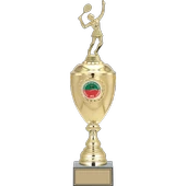 ODAK KUPA - Figürlü Kupalar - Tenis Kadın Figürlü Kupalar FG-079 C - 48 cm - 1