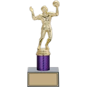 ODAK KUPA - Figürlü Kupalar - Voleybol Erkek Figürlü Kupalar FG-002 B - 23 cm - 1