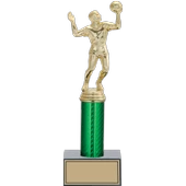 ODAK KUPA - Figürlü Kupalar - Voleybol Erkek Figürlü Kupalar FG-006 B - 28 cm - 1