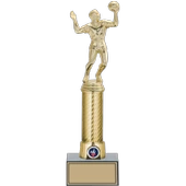 ODAK KUPA - Figürlü Kupalar - Voleybol Erkek Figürlü Kupalar FG-008 B - 32 cm - 1