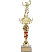 ODAK KUPA - Figürlü Kupalar - Voleybol Erkek Figürlü Kupalar FG-078 C - 50 cm - 1