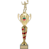 ODAK KUPA - Figürlü Kupalar - Voleybol Erkek Figürlü Kupalar FG-082 A - 61 cm - 1