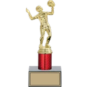 ODAK KUPA - Figürlü Kupalar - Voleybol Kadın Figürlü Kupalar FG-004 C - 23 cm - 1