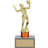 ODAK KUPA - Figürlü Kupalar - Voleybol Kadın Figürlü Kupalar FG-003 C - 21 cm - 1