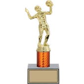 ODAK KUPA - Figürlü Kupalar - Voleybol Kadın Figürlü Kupalar FG-003 B - 23 cm - 1