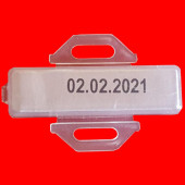 Kablo Bağı Etiketi 10X35 200 Adet Natürel - 1