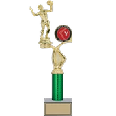 ODAK KUPA - Figürlü Kupalar - Voleybol Kadın Figürlü Kupalar FG-018 B - 38 cm - 1