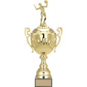 ODAK KUPA - Figürlü Kupalar - Voleybol Kadın Figürlü Kupalar FG-089 A - 53 cm - 1