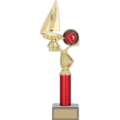 ODAK KUPA - Figürlü Kupalar - Yelken Figürlü Kupalar FG-016 A - 42 cm - 1