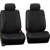 Renault Express Panel Van Ön İki Koltuk Oto Kılıfı Siyah Siyah - 1