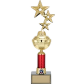 ODAK KUPA - Figürlü Kupalar - Yıldız Figürlü Kupalar FG-053 C - 43 cm - 1