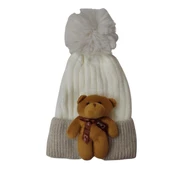 RECOS AYICIKLI UNISEX ÇOCUK BERE - 4