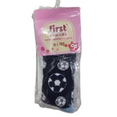 FİRST TOP DESENLİ ERKEK ÇOCUK HAVLU KİLOTLU ÇORAP - 2