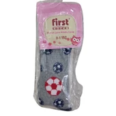 FİRST TOP DESENLİ ERKEK ÇOCUK HAVLU KİLOTLU ÇORAP - 3