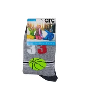 ARC 33 DESENLİ ERKEK ÇOCUK HAVLU ÇORAP - 4
