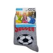 ARC SOCCER DESENLİ ERKEK ÇOCUK HAVLU ÇORAP - 1