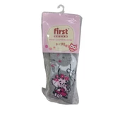 FİRST FİL DESENLİ KIZ ÇOCUK HAVLU KİLOTLU ÇORAP - 3