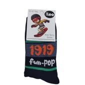 ARC 1919 DESENLİ ERKEK ÇOCUK HAVLU ÇORAP - 2