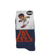 ARC A DESENLİ ERKEK ÇOCUK HAVLU ÇORAP - 3