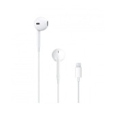 Apple Iphone Uyumlu Lightning Kablolu Mikrofonlu Kulak İçi Kulaklık I-7 Beyaz - 5