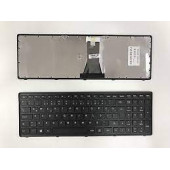 Lenovo 25211020, 25211028, 25211050, 25211080 Notebook Klavye (Siyah TR) - 1