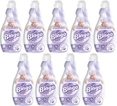 Bingo Soft Çamaşır Yumuşatıcı Konsantre 1440ML Sensitive (Hipoalerjenik) (9 Lu Set) - 1
