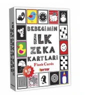 1369 Flash Cards Bebeğimin İlk Zeka Kartları -Dıytoy - 1