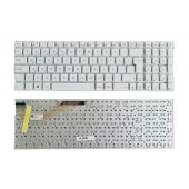 Asus X540UP, X540SC, X540YA Notebook Klavye Tuş Takımı-Beyaz - 1