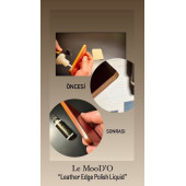 Le MooDO Deri Kenar Sonlandırma ve Parlatma Sıvısı 100 ml - 2