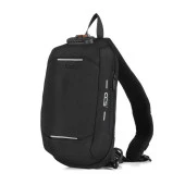 ÇÇS 31301 Omuz Askılı Çapraz Sırt ve Göğüs Çantası Siyah thumbnail 1