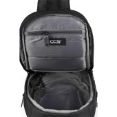 ÇÇS 31301 Omuz Askılı Çapraz Sırt ve Göğüs Çantası Siyah thumbnail 3
