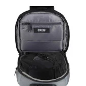 ÇÇS 31301 Omuz Askılı Çapraz Sırt ve Göğüs Çantası Gri thumbnail 2