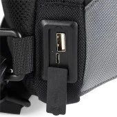 ÇÇS 31301 Omuz Askılı Çapraz Sırt ve Göğüs Çantası Gri thumbnail 5