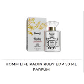 HOMM LIFE KADIN RUBY EDP 50 ML PARFÜM - 1