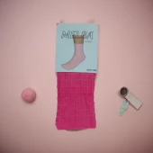 Melba Kareli Polymid Soket Çorap thumbnail 1