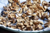 Gaziantep Pazarı Doğranmış Patlıcan Kurusu 500 G - 1