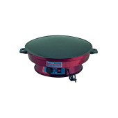 Uğur Büyük Boy Elektrikli Termostatlı Katmer Sacı Yufka Gözleme Sacı (55 Cm.) Bordo - 1