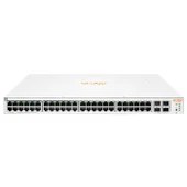 HPE ARUBA JL686B 1930-48G 48PORT POE GIGABIT POE SWITCH 4SFP thumbnail 1